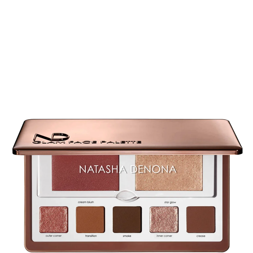 Natasha Denona Glam Face Palette - DarkImage1