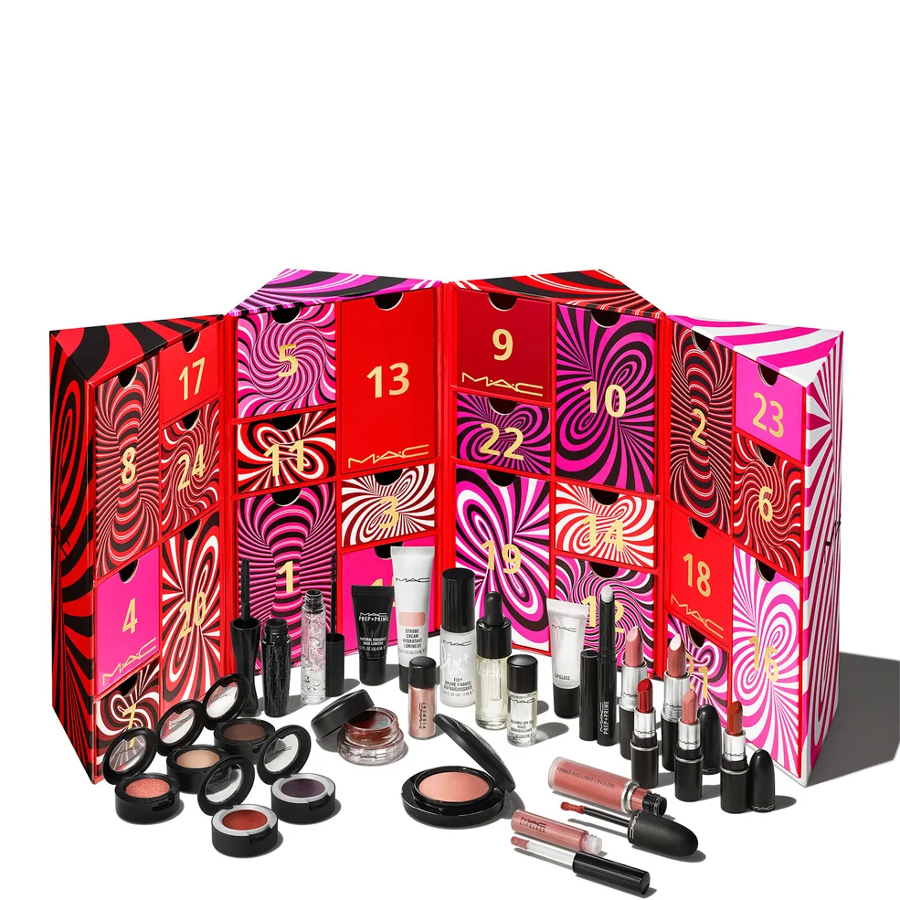 Calendrier de l'Avent MAC Box of TricksImage1