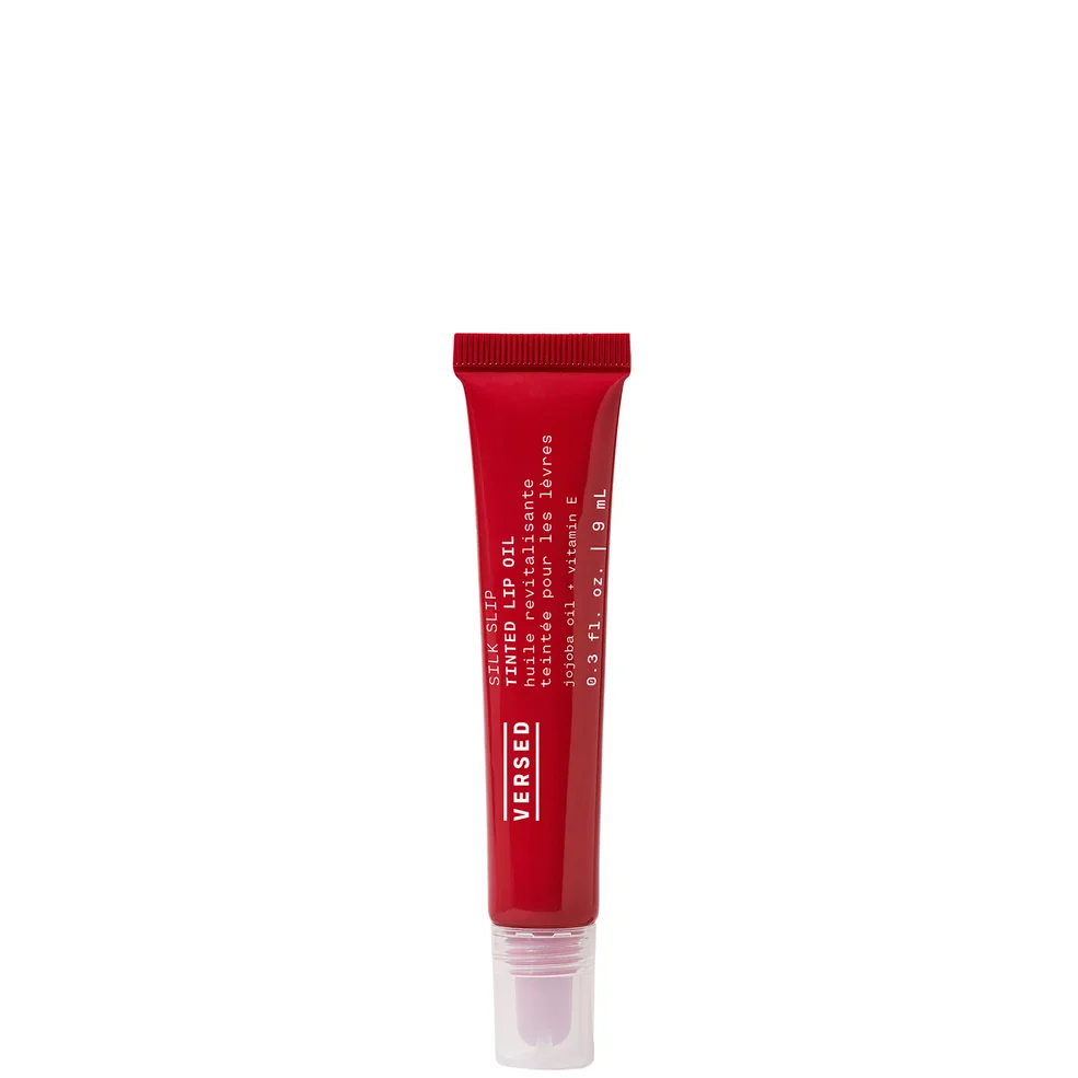 Versed Silk Slip Conditioning Tinted Lip Oil 9ml - Various ShadesImage1