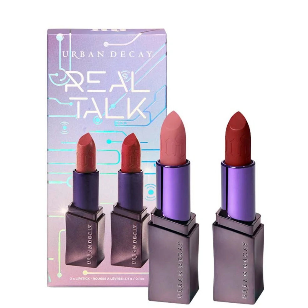 Coffret cadeau Duo de rouges à lèvres Urban Decay Vice (d'une valeur de 38 £)Image1