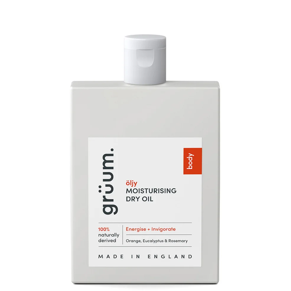 grüum Öljy Moisturising Dry Oil - Energise and Invigorate 100mlImage1