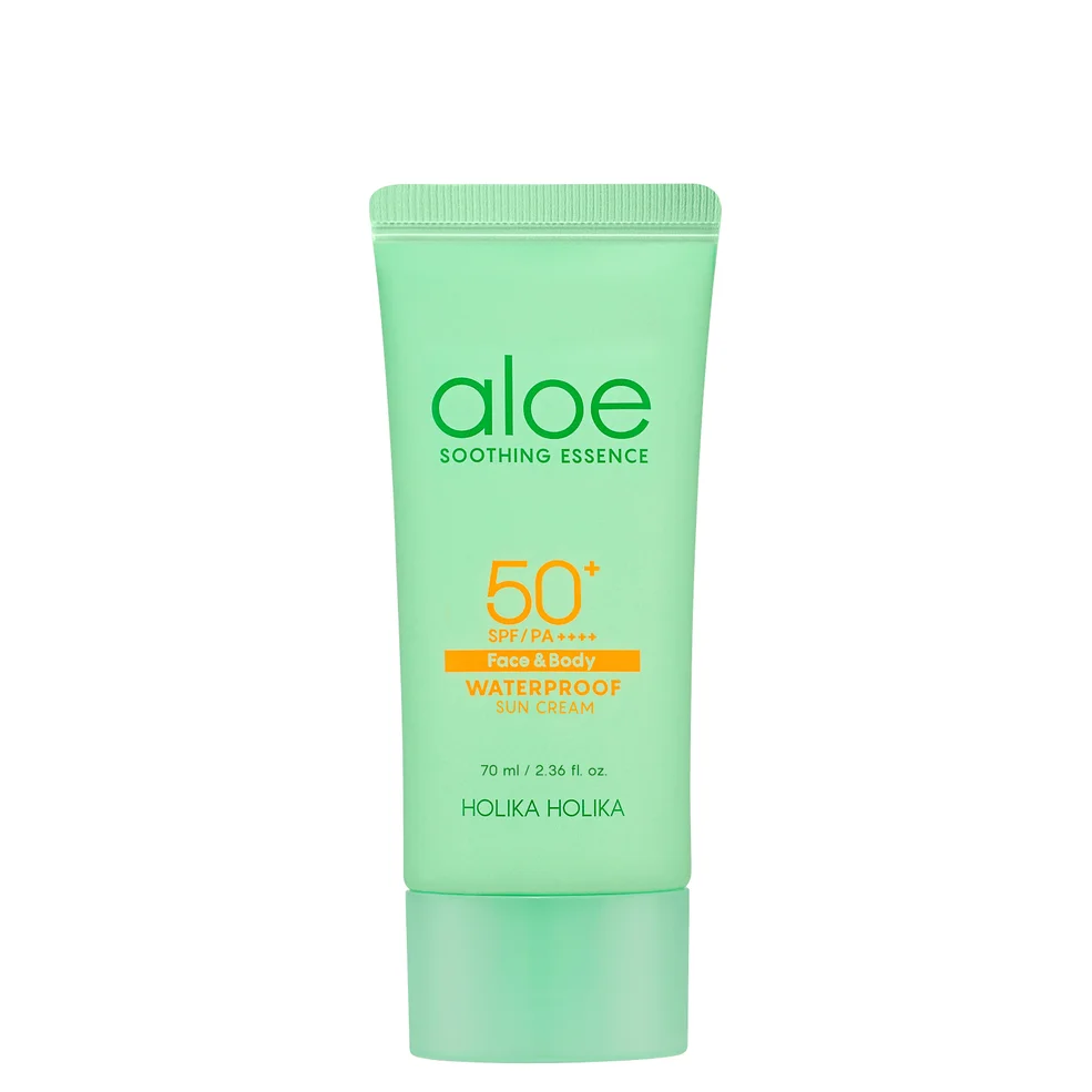 Crème solaire apaisante résistante à l’eau à l’aloès SPF 50+ Holika HolikaImage1