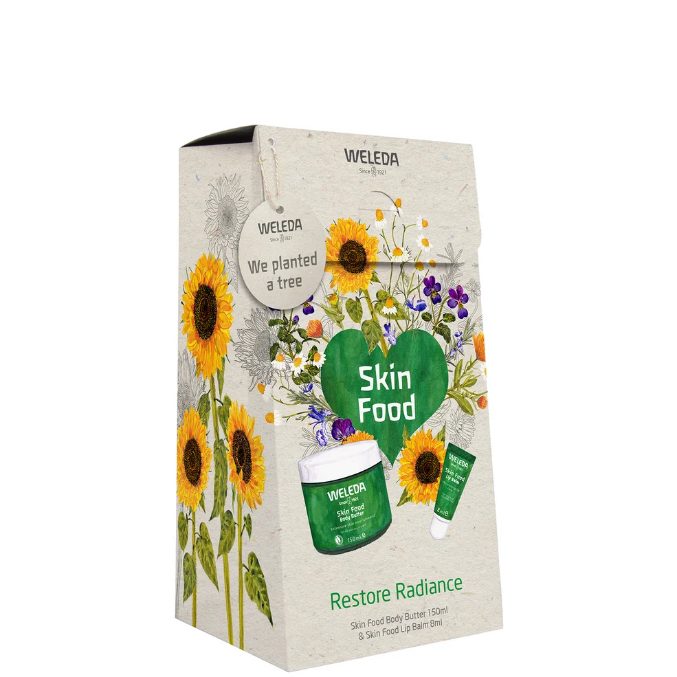 Set pour le corps et les lèvres Weleda Skin FoodImage1