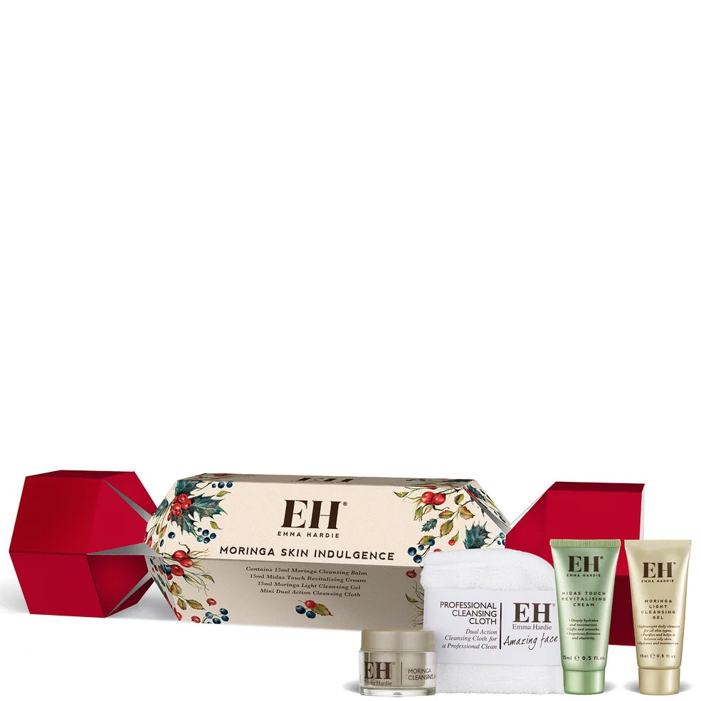 Set d'indulgence pour la peau au moringa d'Emma HardieImage1