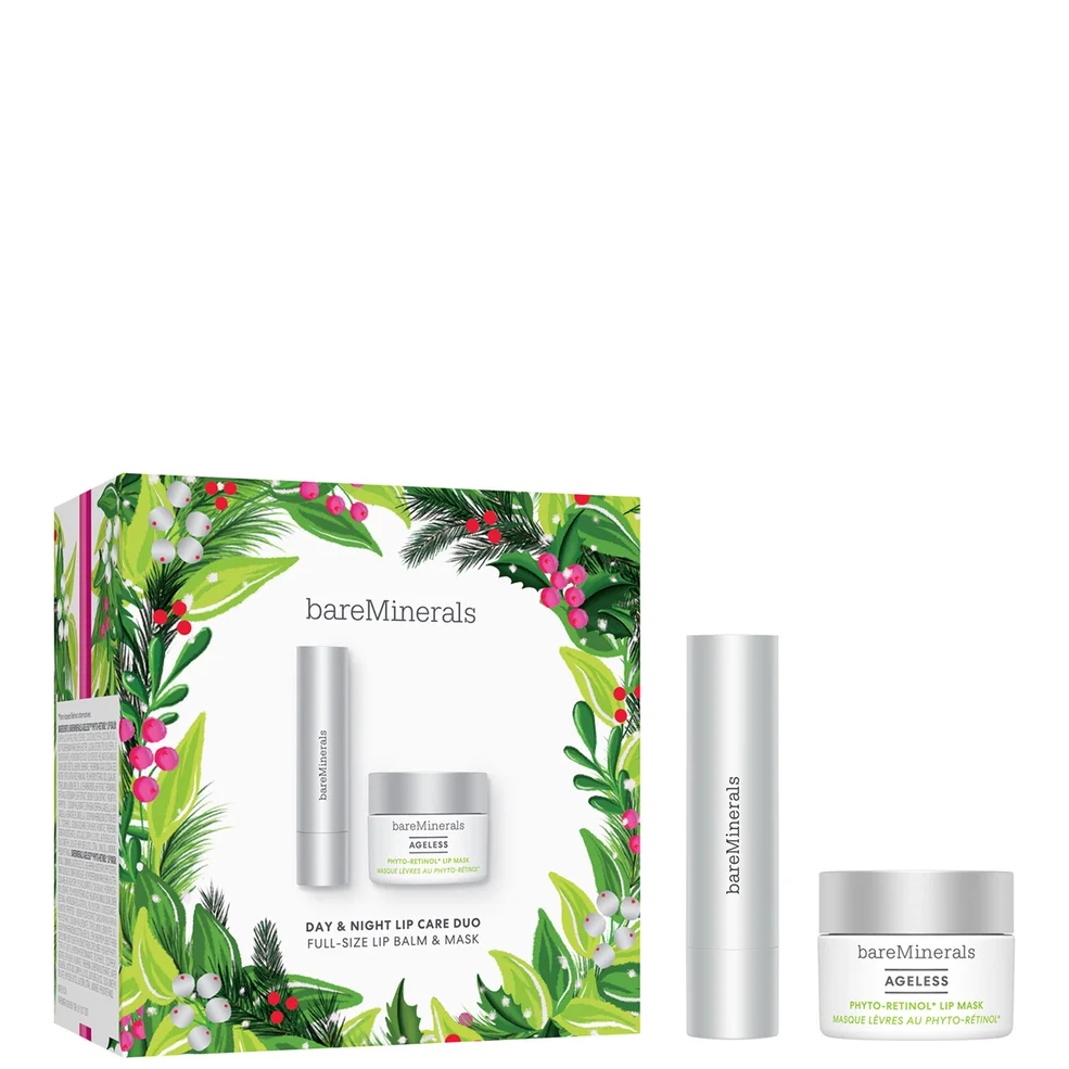 duo de soins pour les lèvres Jour et Nuit de bareMineralsImage1