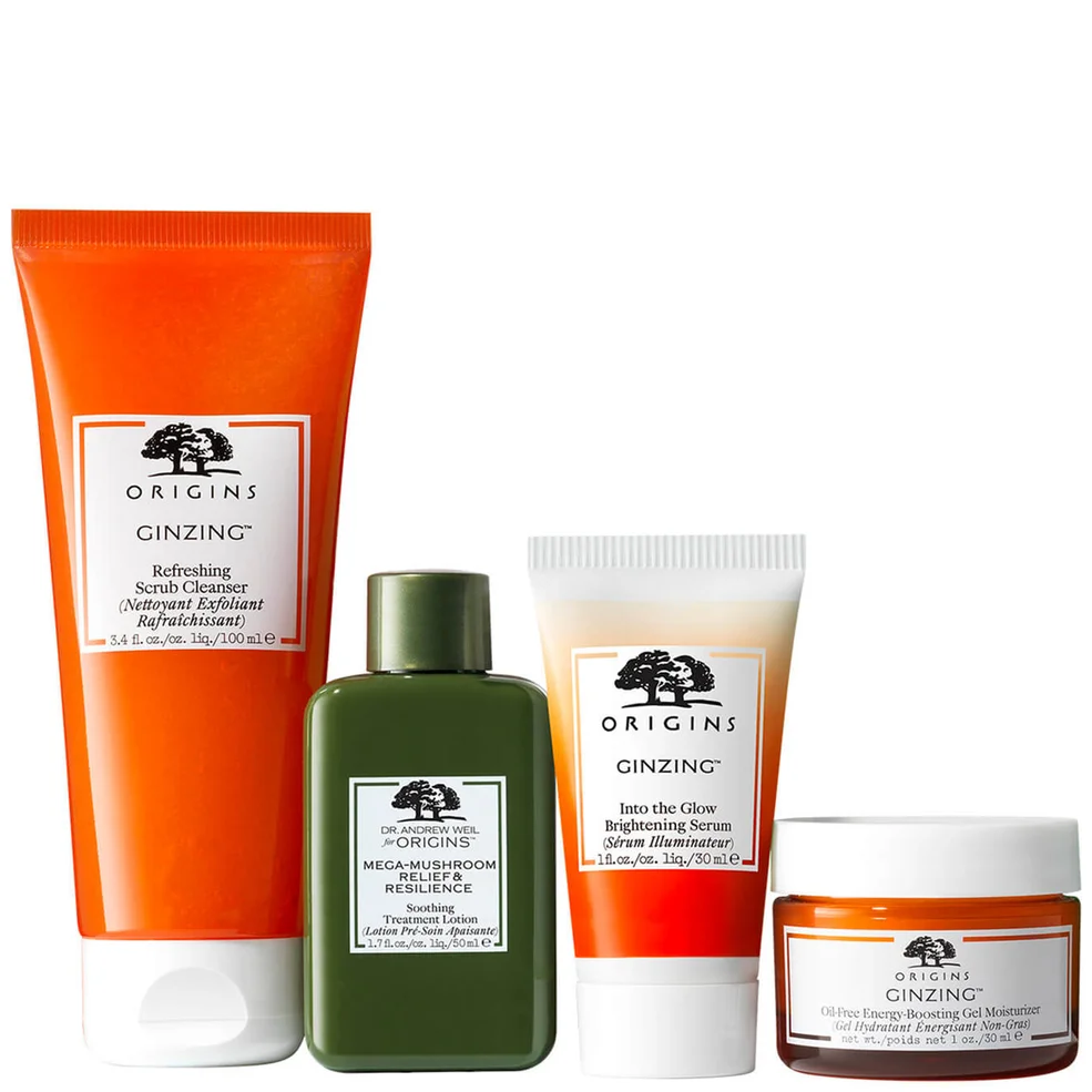 Coffret Origins Gift of Glow GinzingImage1