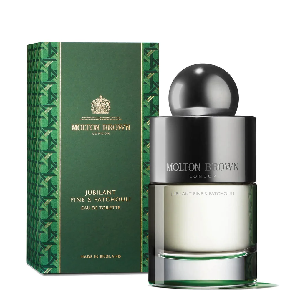 Molton Brown Jubilant Pine and Patchouli Eau de Toilette 100mlImage1