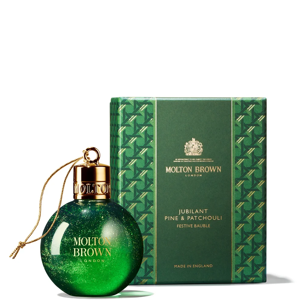 Molton Brown Jubilant Pine and Patchouli Festive Bauble 75mlImage1