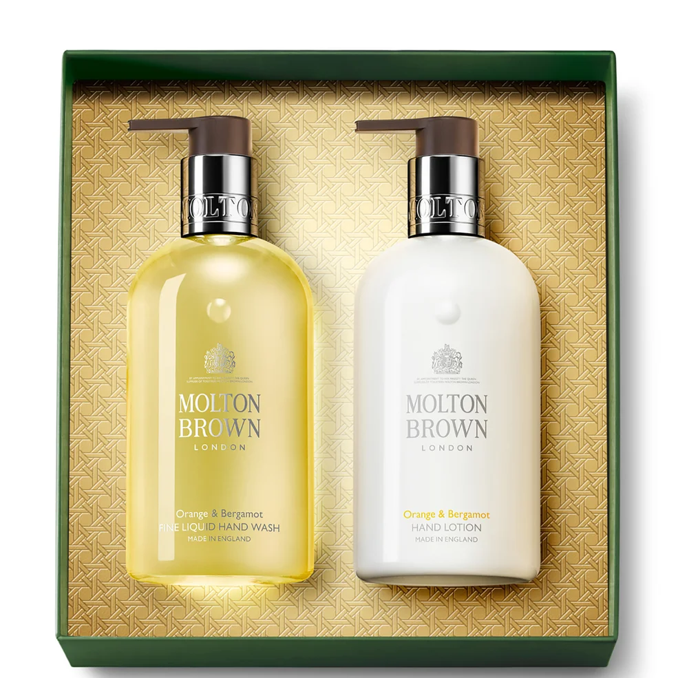 Coffret cadeau pour les mains Orange et Bergamote de Molton BrownImage1