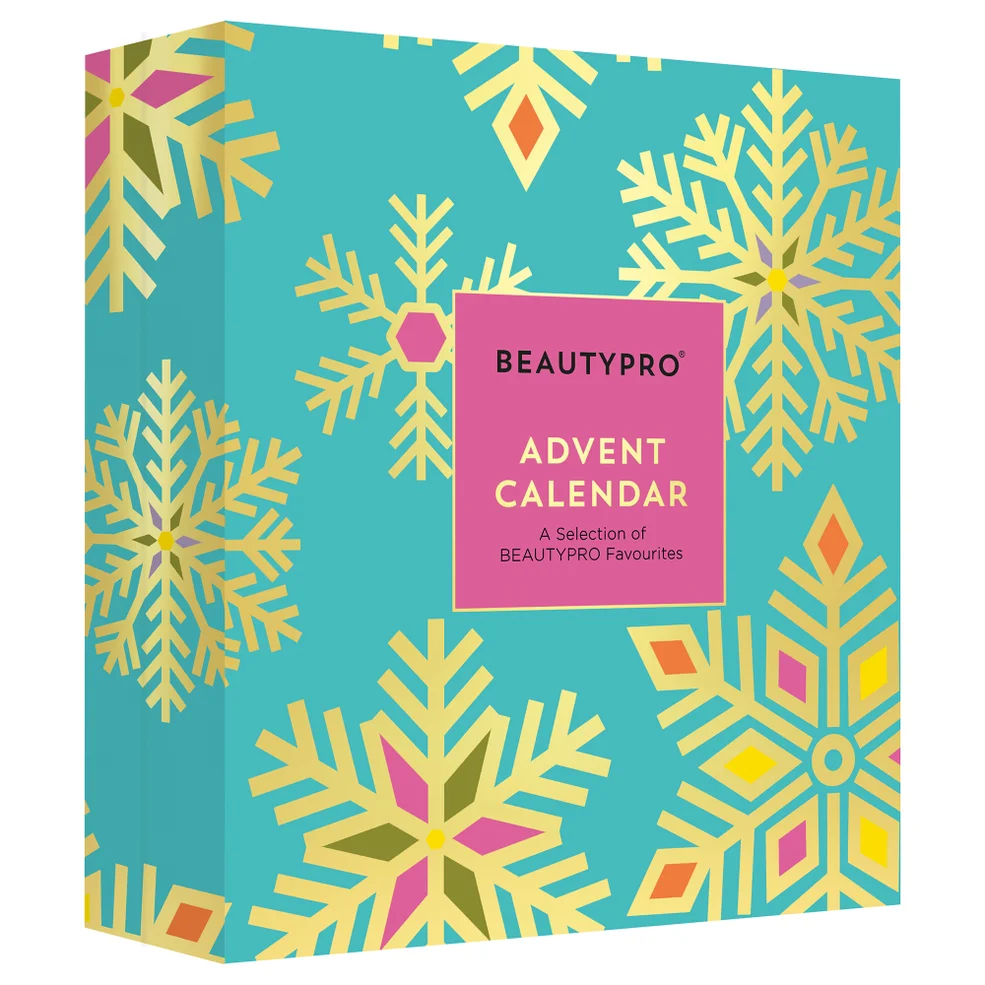 Calendrier de l'Avent BeautyPro 12 jours de masque de NoëlImage1