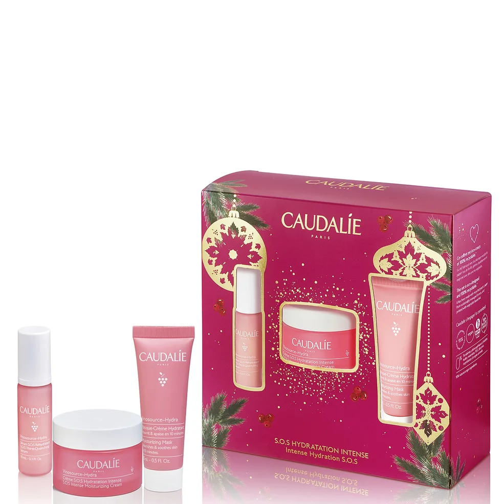 Coffret de Noël Caudalie Vinosource-Hydra Hydratation IntenseImage1
