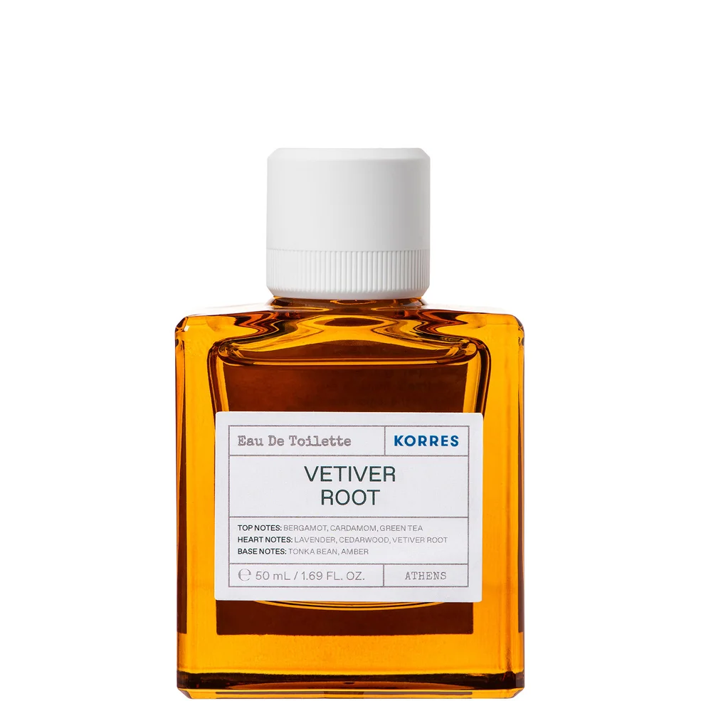 KORRES Vetiver Eau de Toilette 50mlImage1