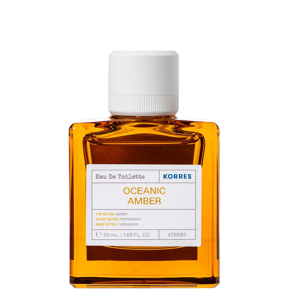 KORRES Oceanic Amber Eau de Toilette 50mlImage1