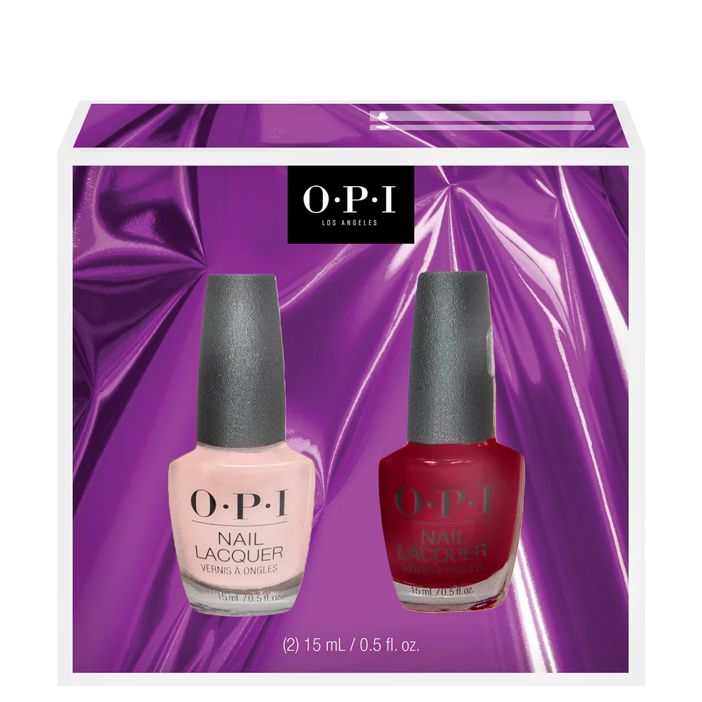 OPI Celebration Collection Vernis à Ongles Iconic Duo Gift SetImage1