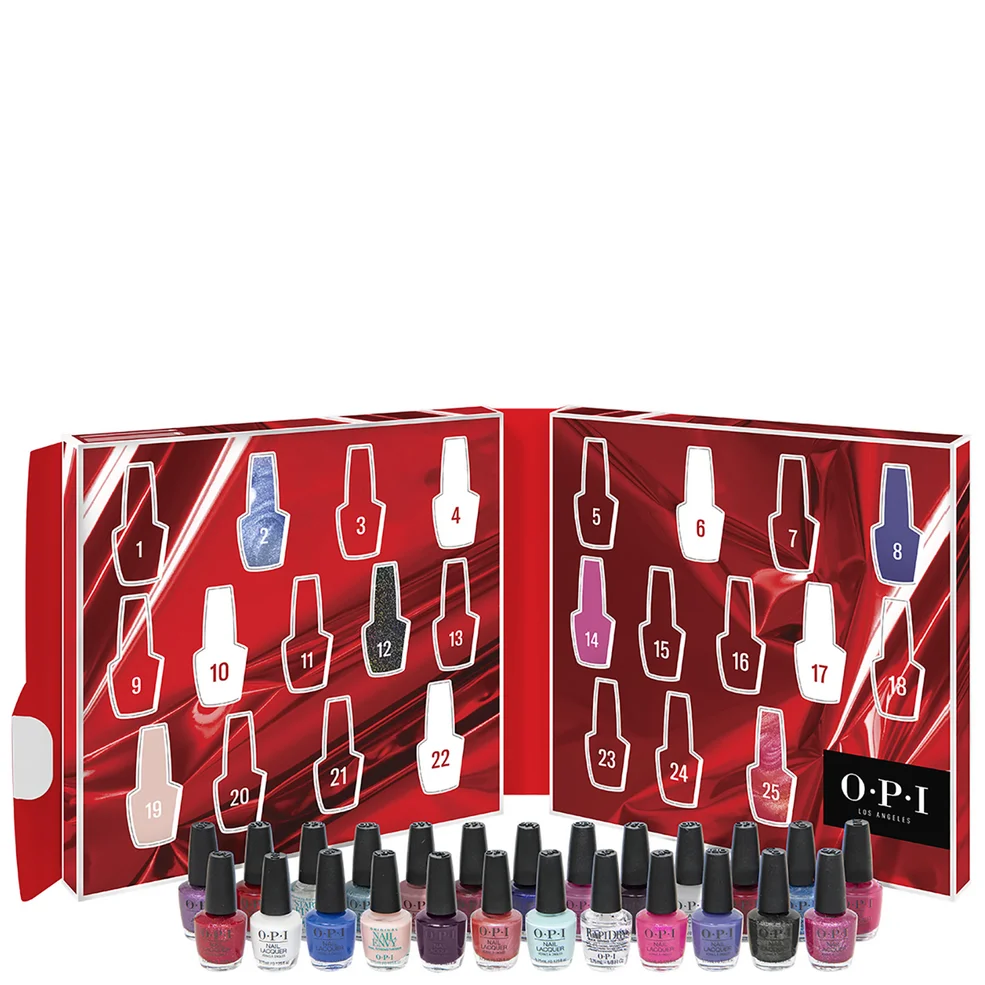Calendrier de l'Avent OPI Celebration CollectionImage1