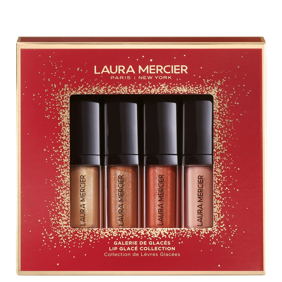 Collection de gloss à lèvres Laura Mercier Galerie De Glacé (d'une valeur de £52.00)Image1