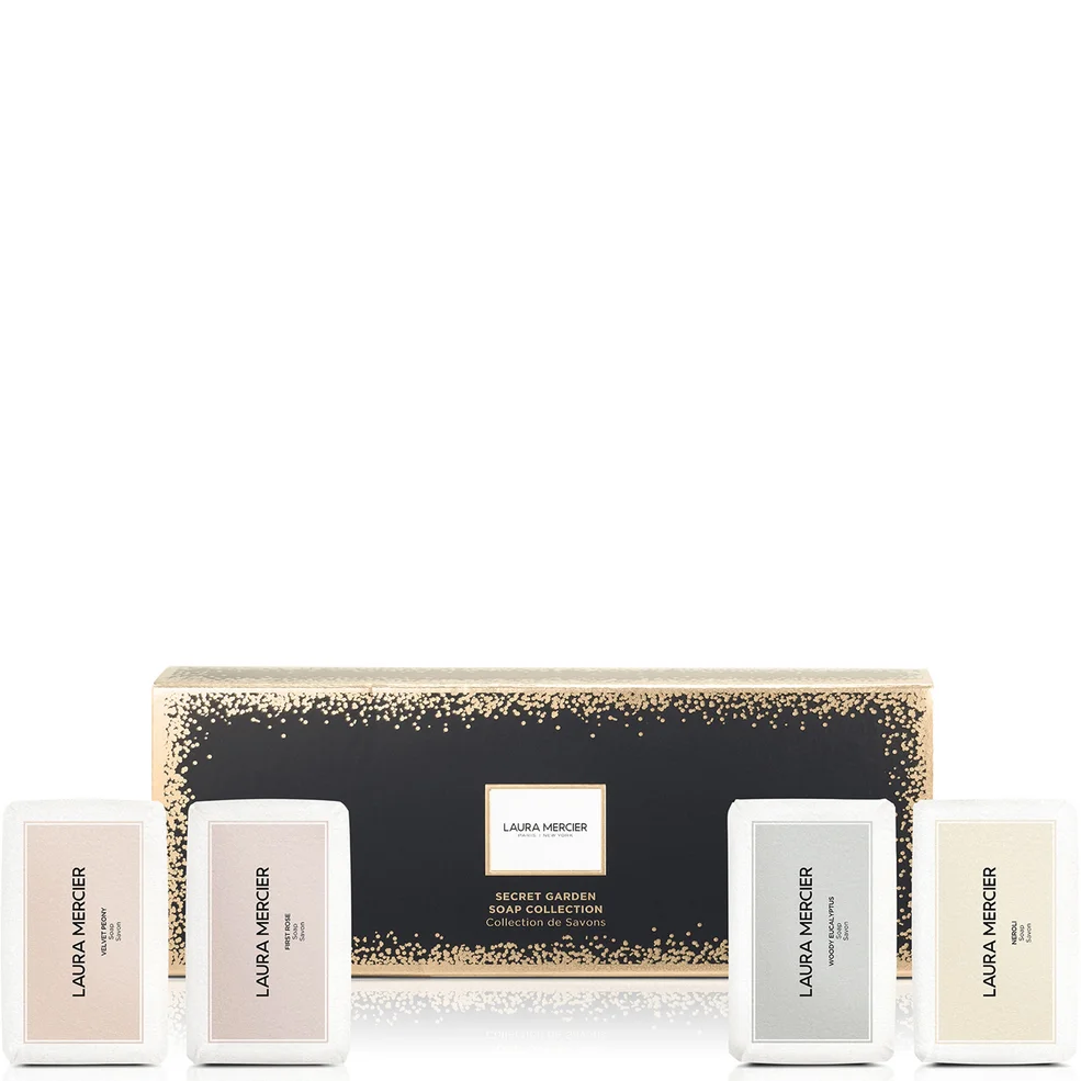 Set de collection de savons Laura Mercier Secret GardenImage1