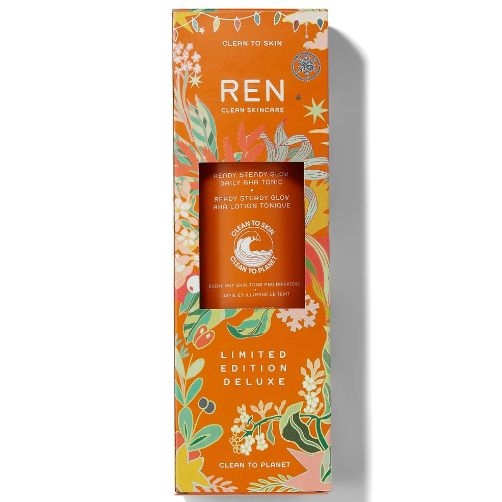REN Clean Skincare Deluxe Ready Steady Glow Daily AHA Tonic 500mlImage1