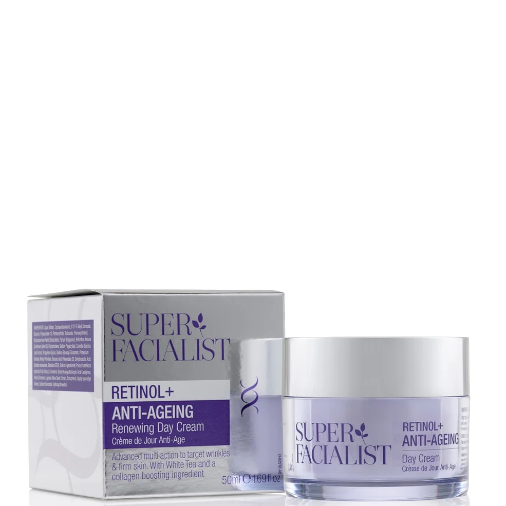 Crème de jour régénératrice anti-âge Retinol+ Super Facialist 50 mlImage1