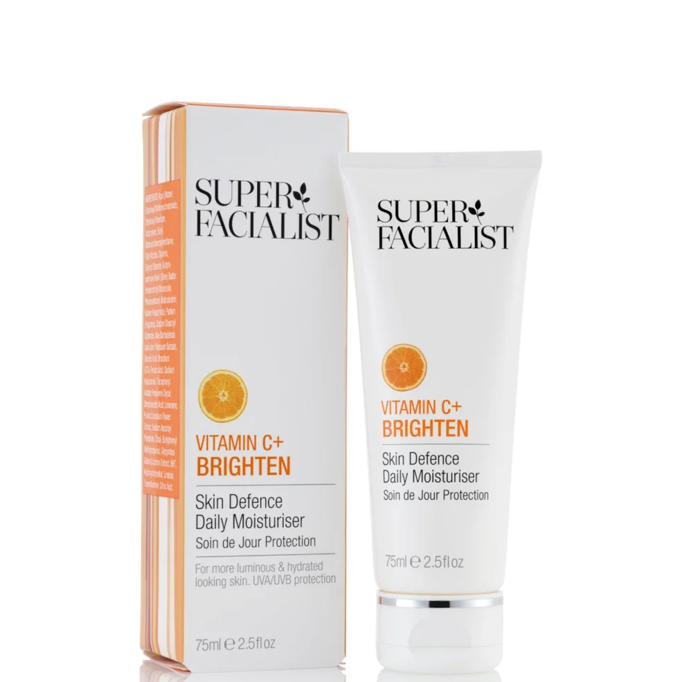 Super Facialist Vitamin C+ Brighten Skin Defence Daily Moisturiser - 75mlImage1