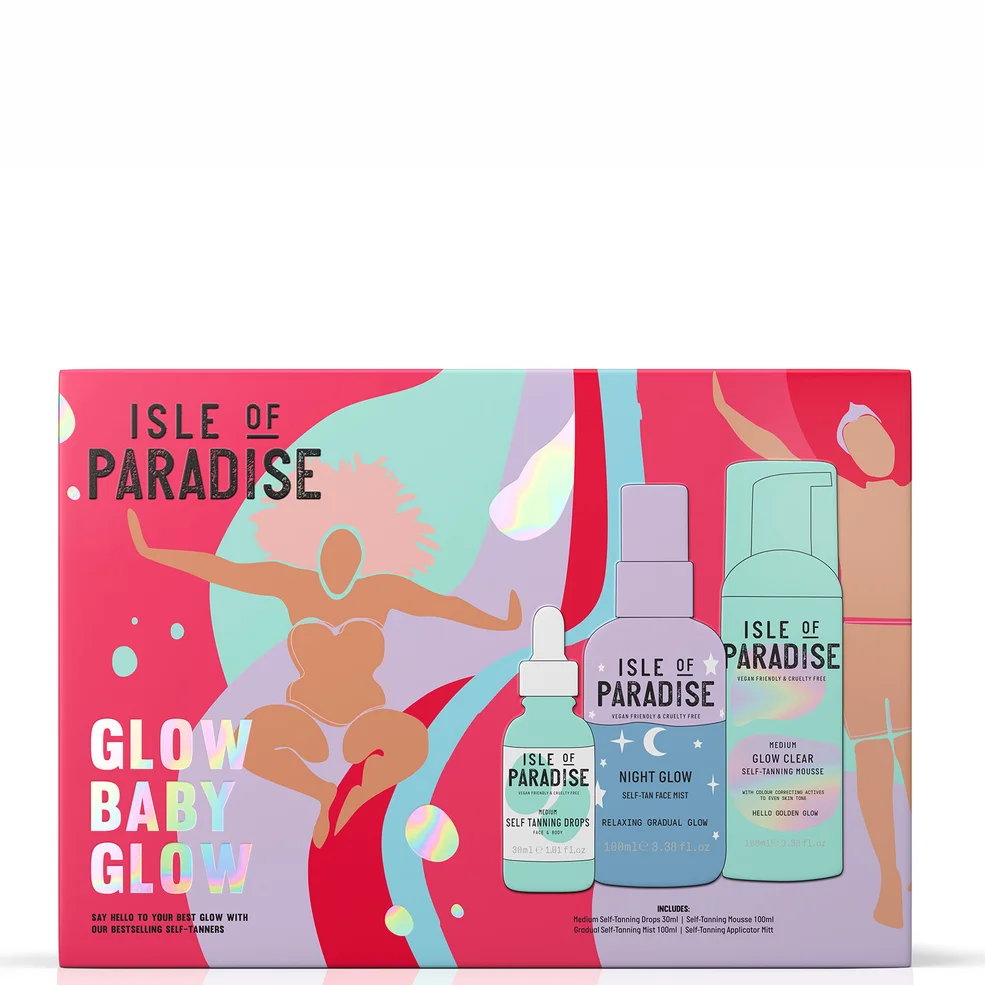Isle of Paradise Glow Baby Glow KitImage1