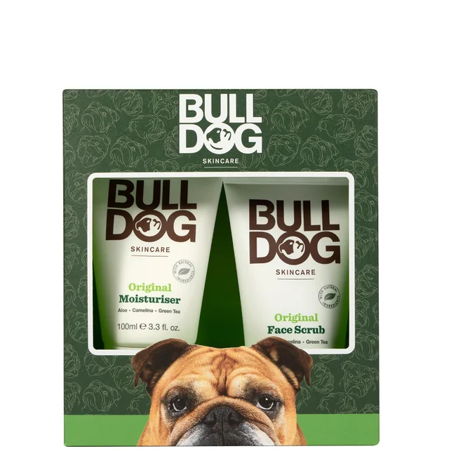 Duo de soins de la peau Original Bulldog