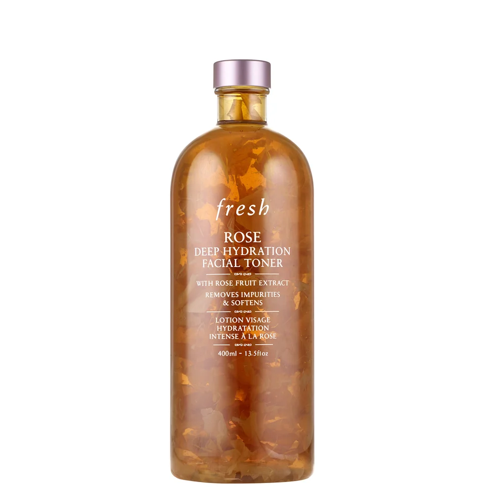 Fresh Rose Deep Hydration Toner Jumbo 400mlImage1