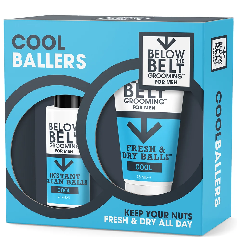 Coffret de toilettage Below the Belt Grooming Cool BallersImage1