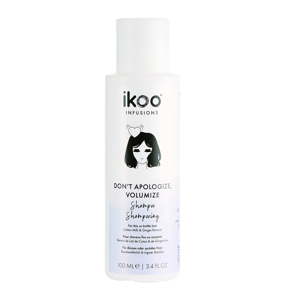 ikoo Shampoo Don't Apologize Volumize 100mlImage1