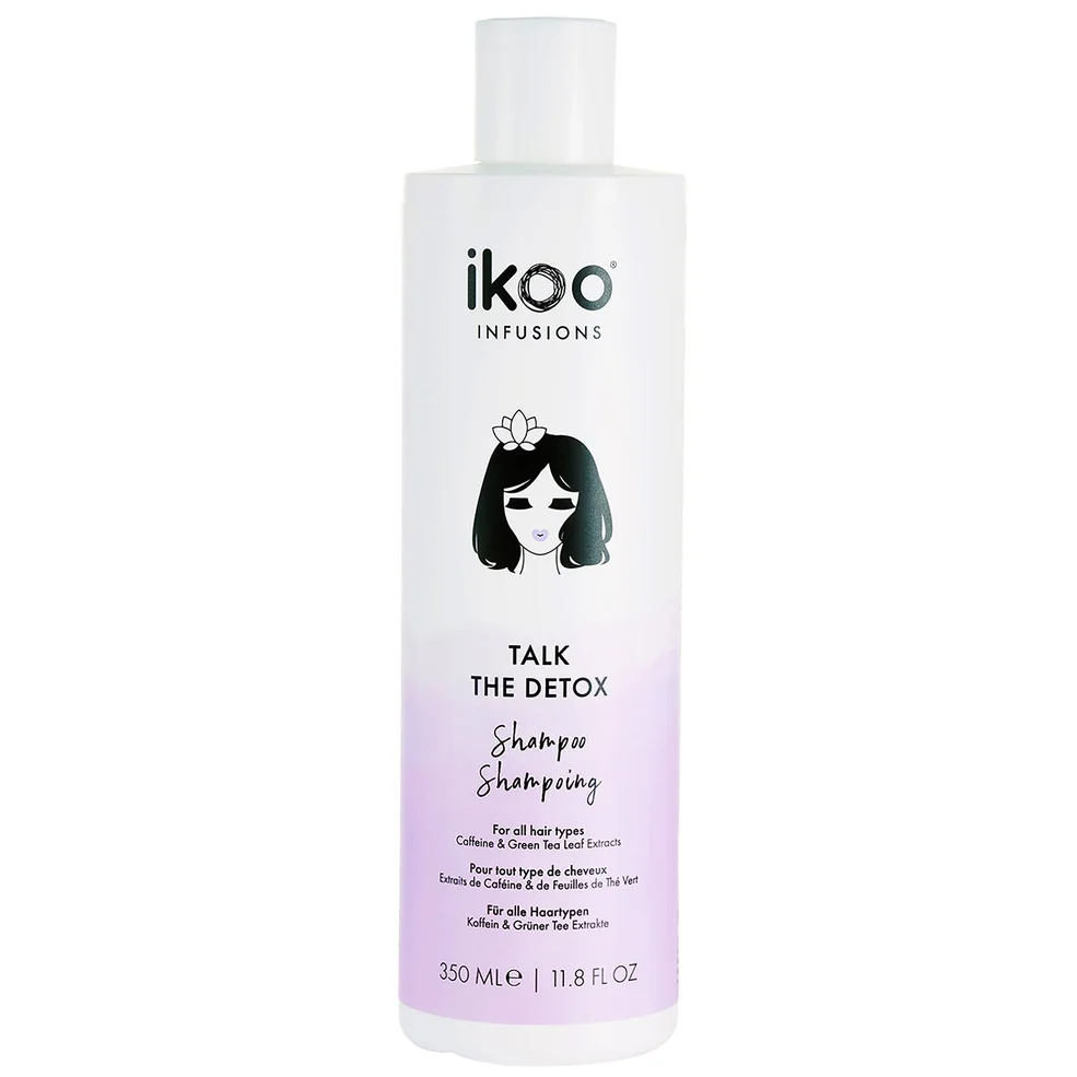 ikoo Shampoo Talk the Detox 350mlImage1