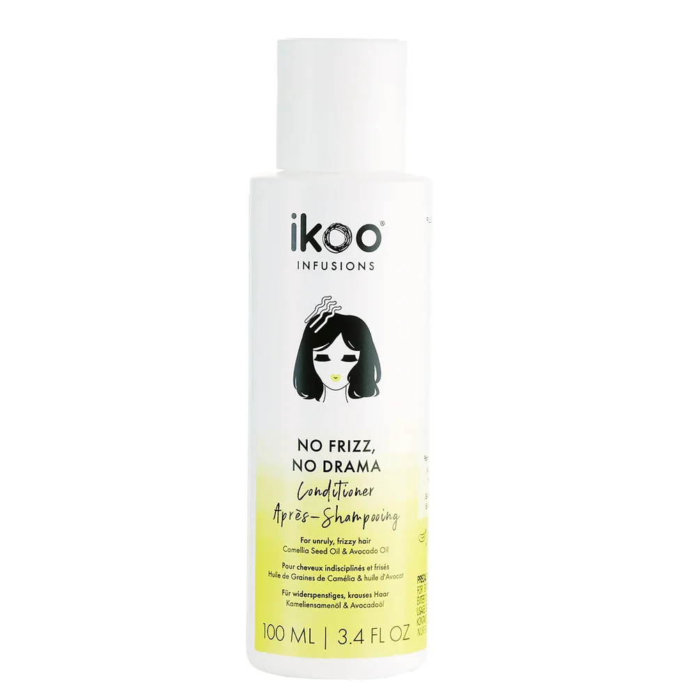 après-shampooing No Frizz, No Drama ikoo 100 mlImage1