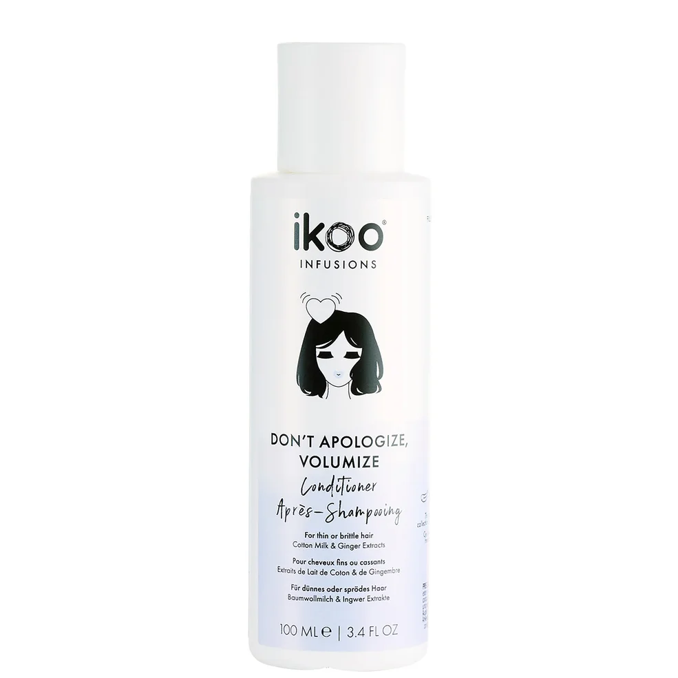 ikoo Conditioner Don't Apologize Volumize 100mlImage1
