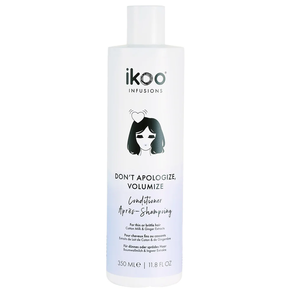 ikoo Conditioner Don't Apologize, Volumize 350mlImage1
