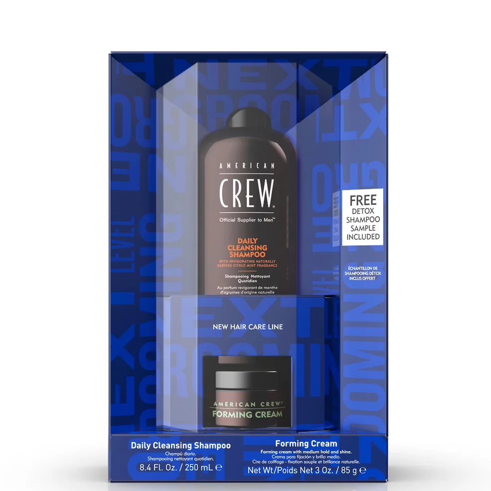 Duo de crèmes coiffantes American CrewImage1