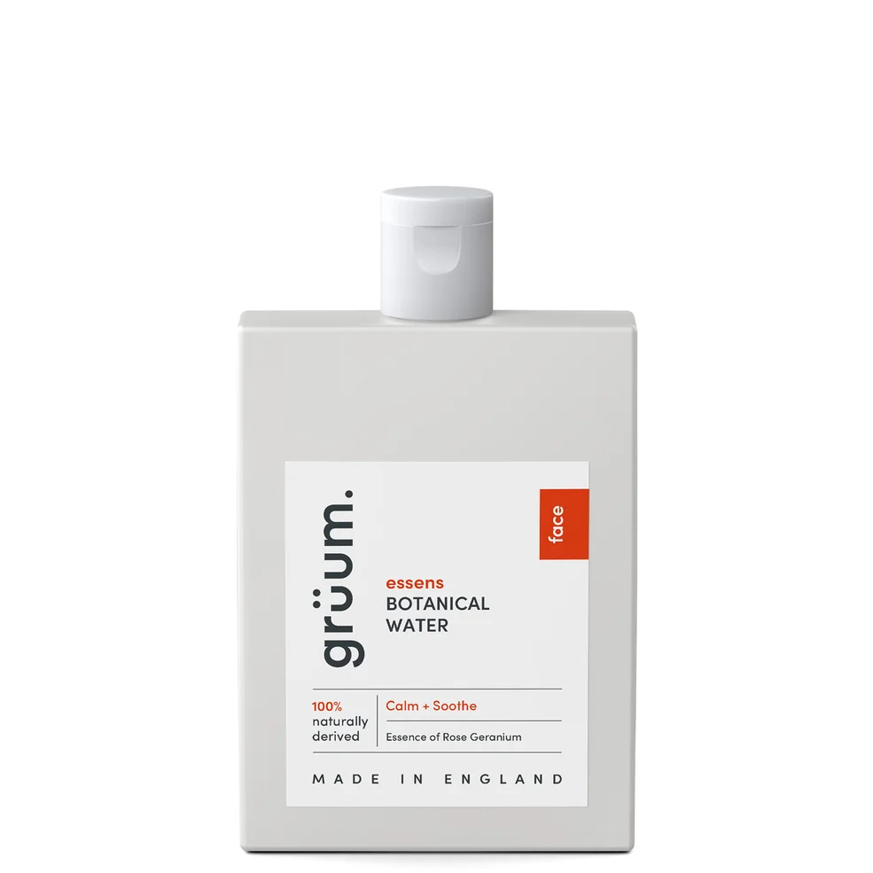 grüum Essens Botanical Water 100ml - Calme et apaisantImage1