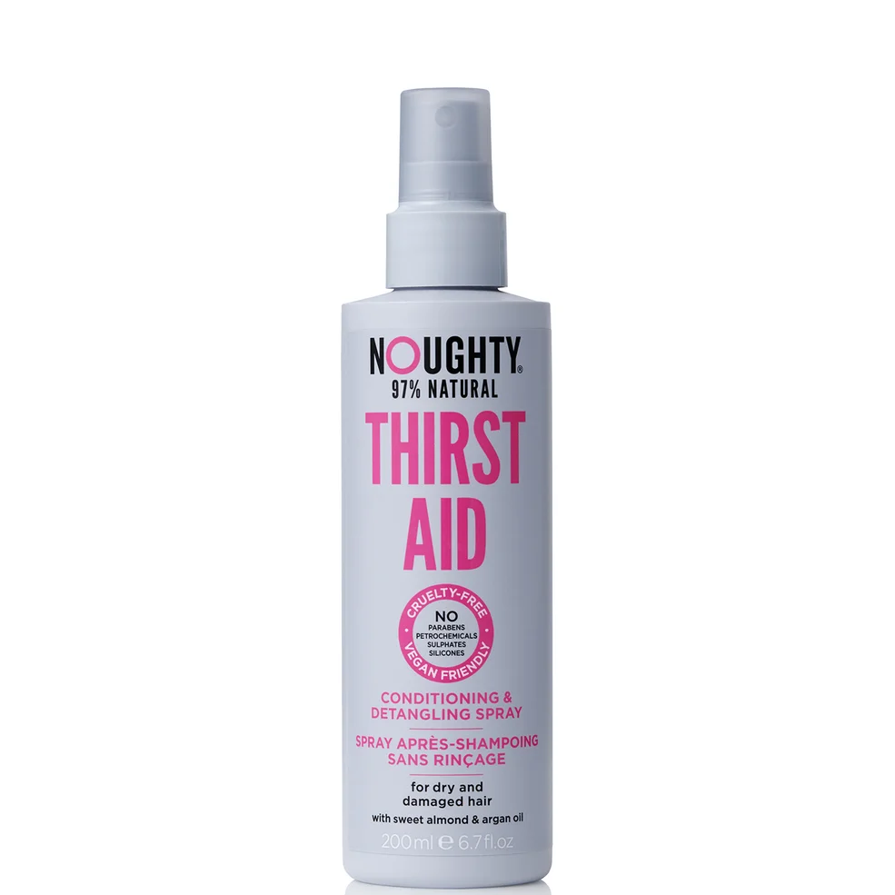 Noughty To The Rescue Thirst Aid Conditioner and Detangling Spray 200mlImage1