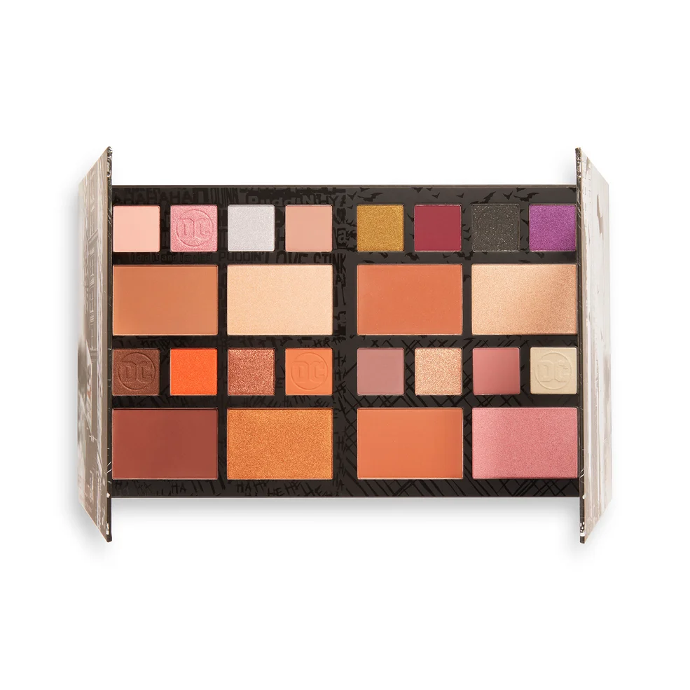 Makeup Revolution X DC Universe Large PaletteImage1