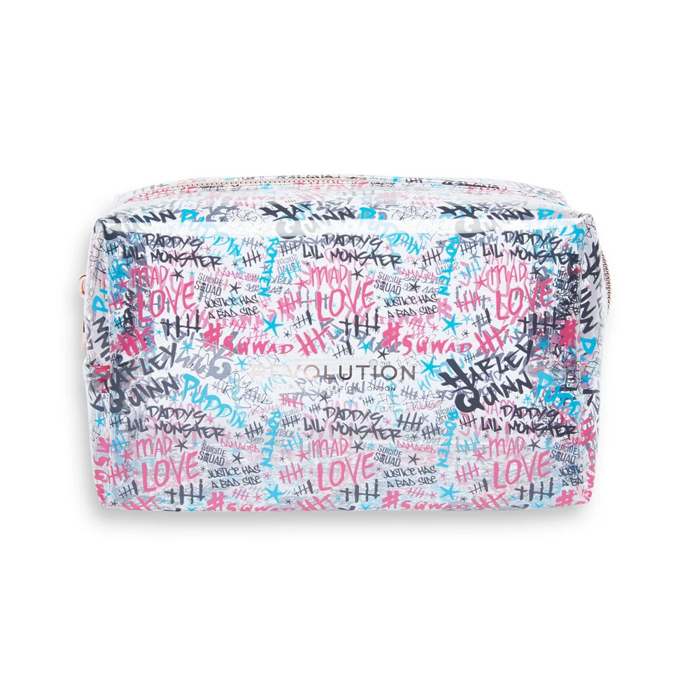 Makeup Revolution X Harley Quinn Puddin Makeup BagImage1