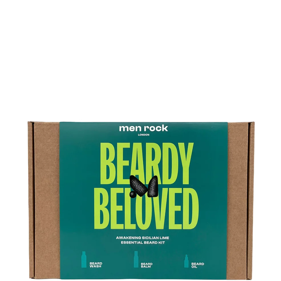 Coffret de soins de barbe au citron de Sicile Men RockImage1