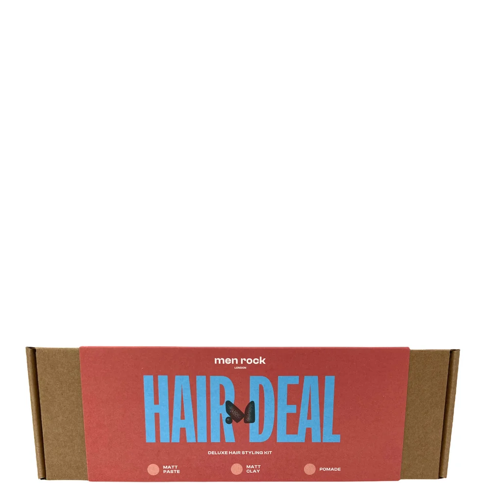 Coffret cadeau de coiffure Men Rock - DeluxeImage1