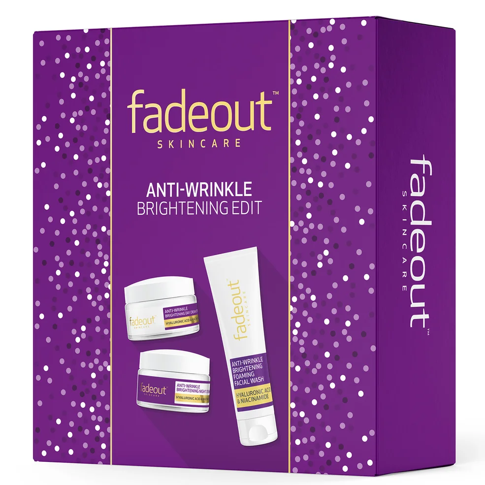 Fade Out Anti-Wrinkle Édition éclaircissanteImage1
