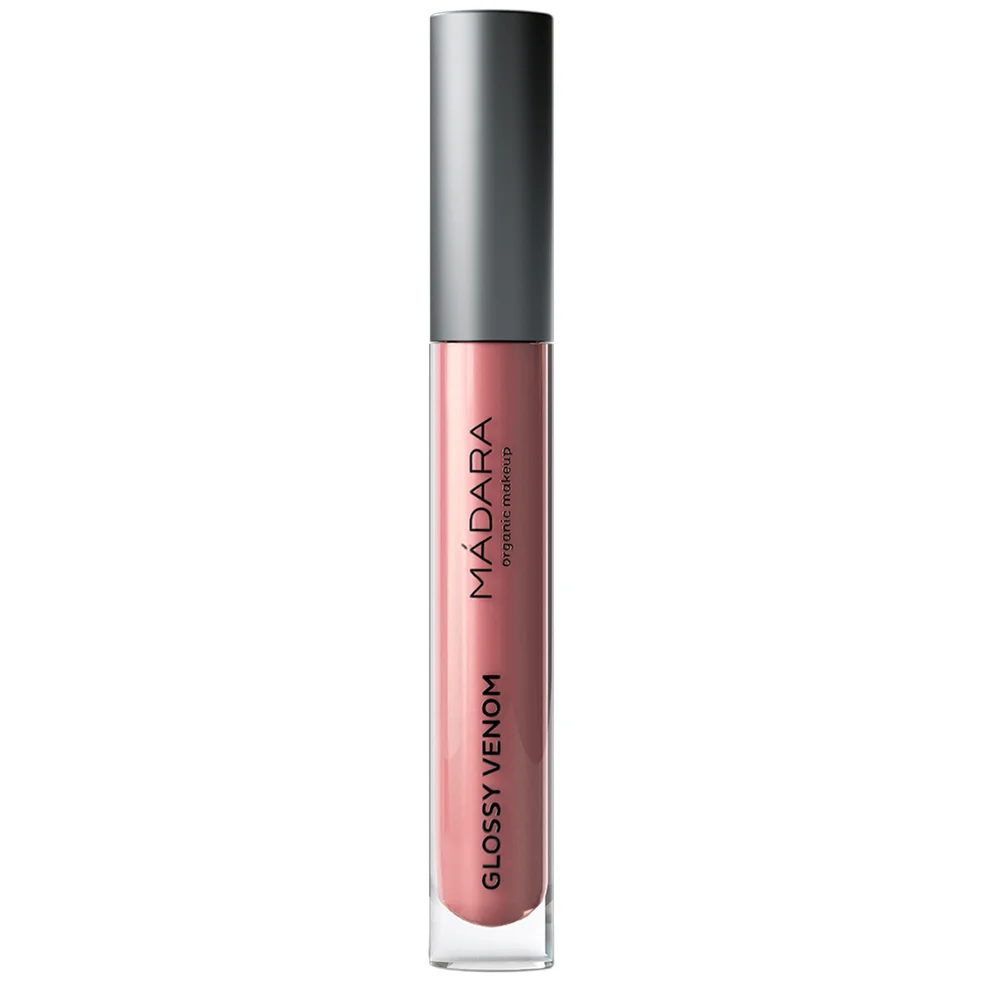 MÁDARA Glossy Venom Lip Gloss 4ml (Various Shades)Image1