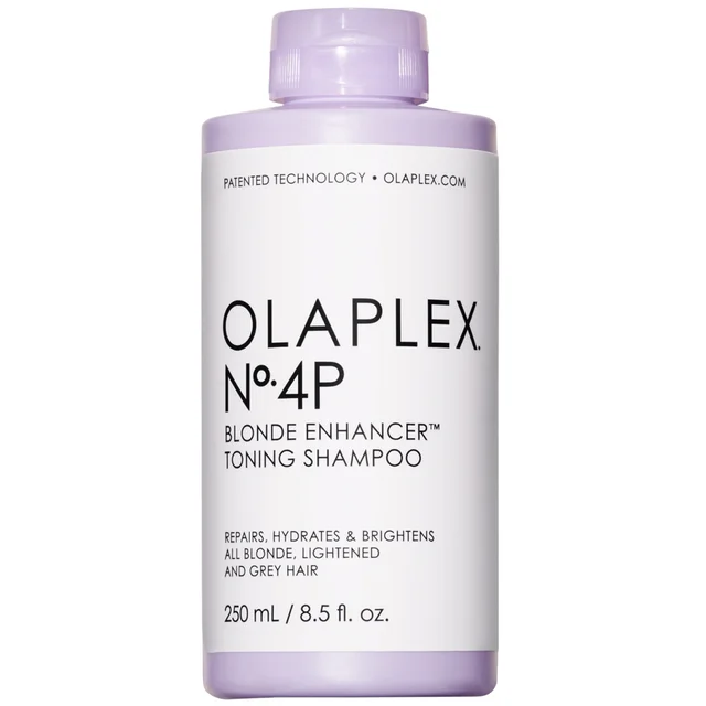 Olaplex No. 4-P Blonde Enhancer Shampoong tonifiant 250ml