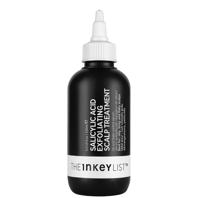 Traitement exfoliant du cuir chevelu à l'acide salicylique The INKEY List 150 ml