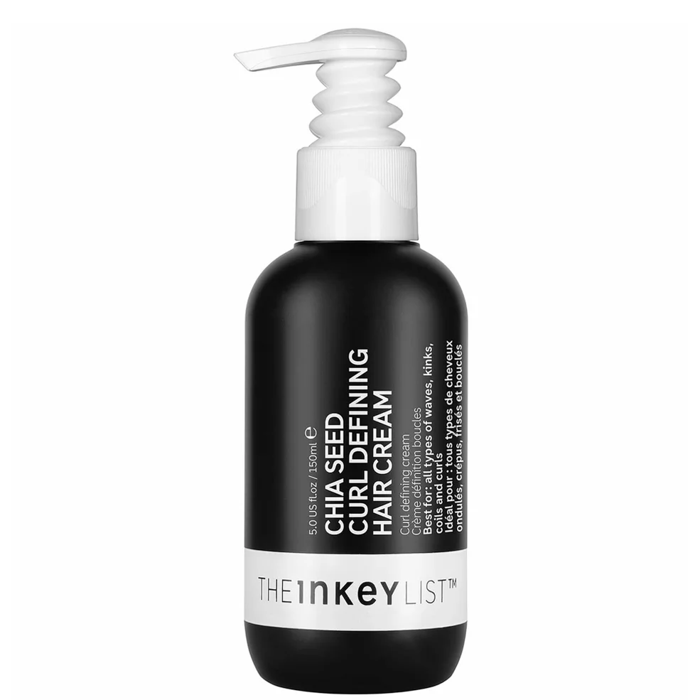 Crème capillaire définition boucles aux graines de chia The INKEY List 150 mlImage1