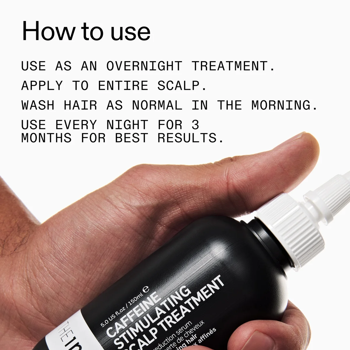Traitement stimulant le cuir chevelu la cafine The INKEY List 150 ml | LOOKFANTASTIC Traitement stimulant le cuir chevelu la cafine The INKEY List 150 ml | LOOKFANTASTIC