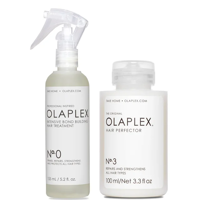 Olaplex Duo No.3 and No.0