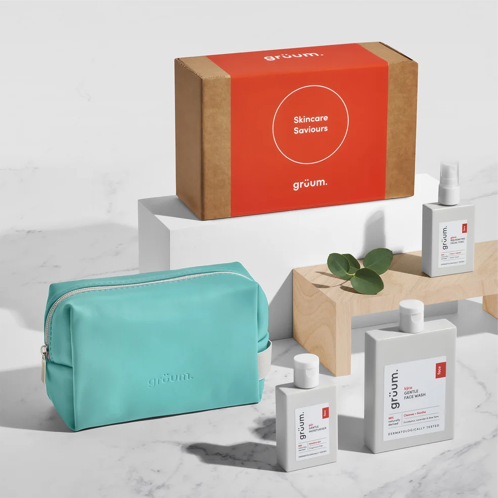 grüum Skincare Saviours Gift SetImage1