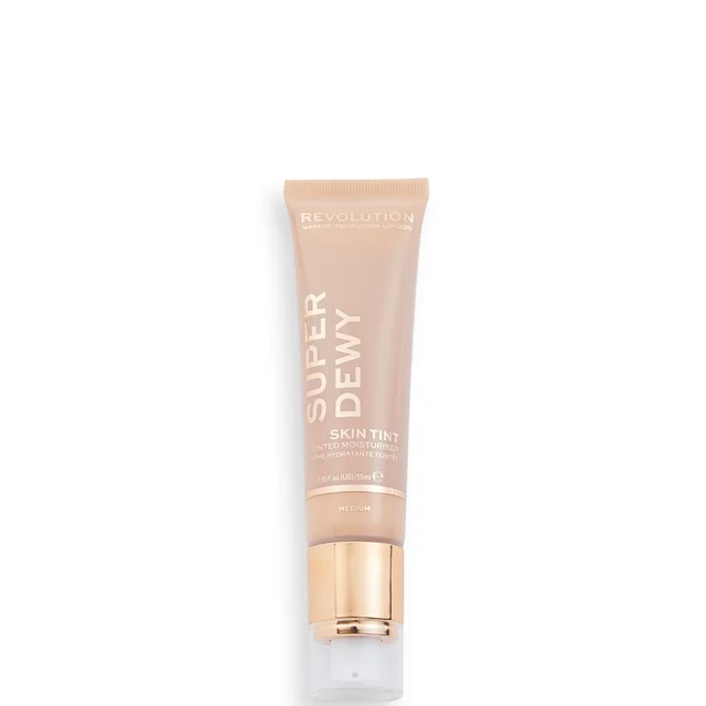 Makeup Revolution Super Dewy Crème Hydratante Teintée (Différentes teintes disponibles)