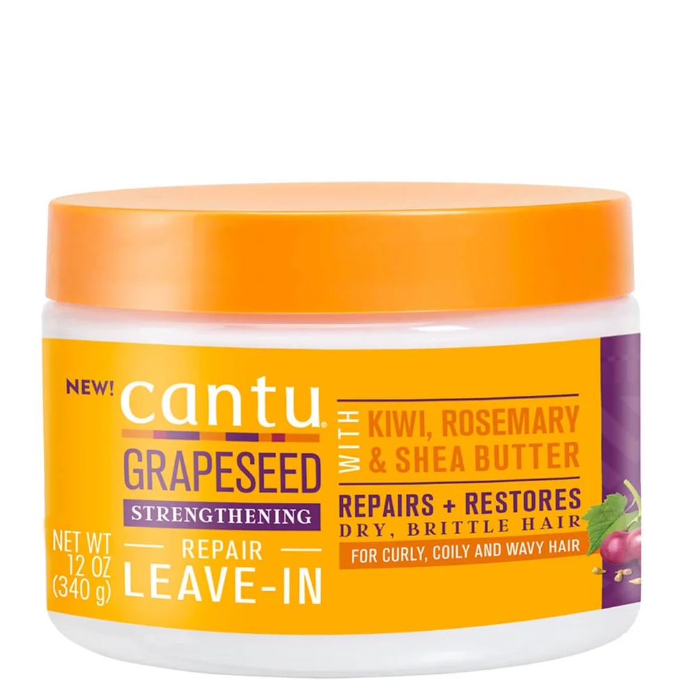 Cantu Grapeseed Repair Leave in Après-shampoing 340gImage1